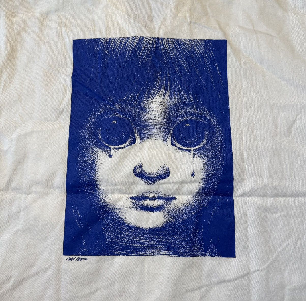 Supreme Supreme Margaret Keane Teardrop Work Shirt Size US M / EU 48-50 / 2 - 4 Thumbnail