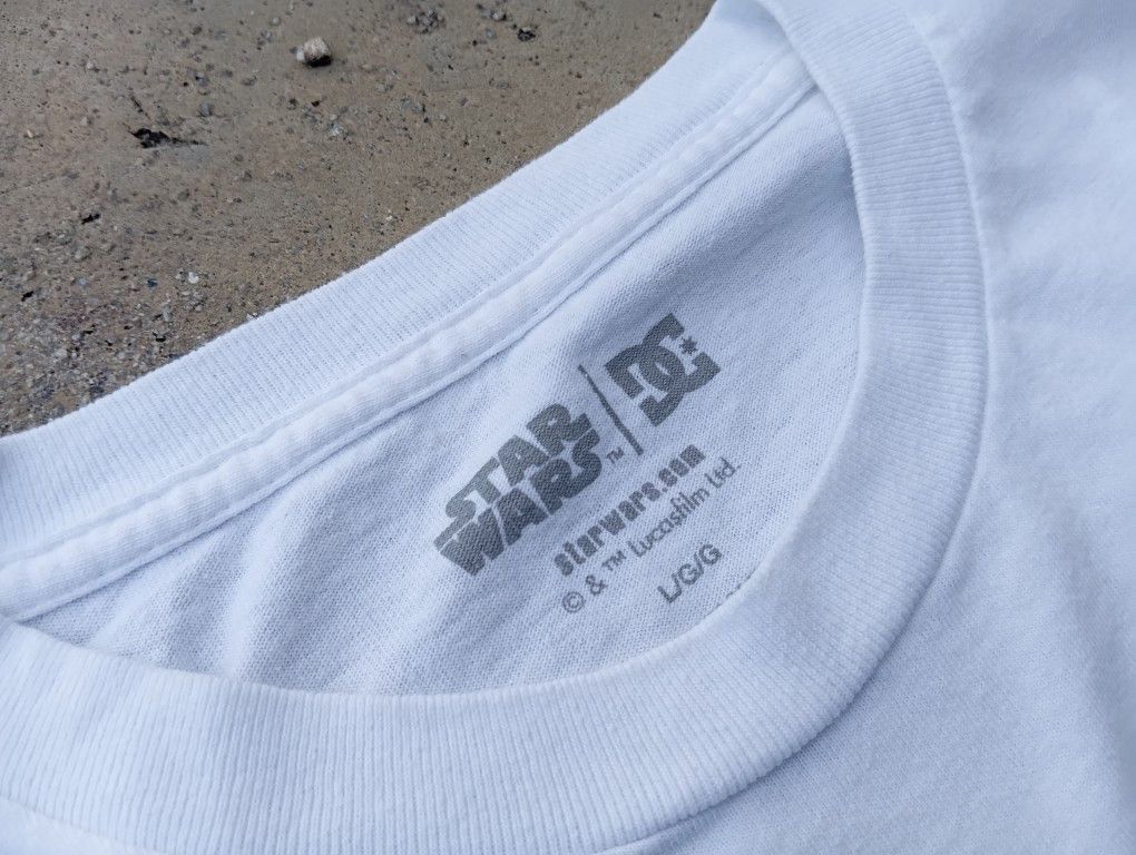 Star Wars Star Wars x DC USA tshirt Movie Collab Streetwear 🛹 💥 Size US L / EU 52-54 / 3 - 5 Thumbnail
