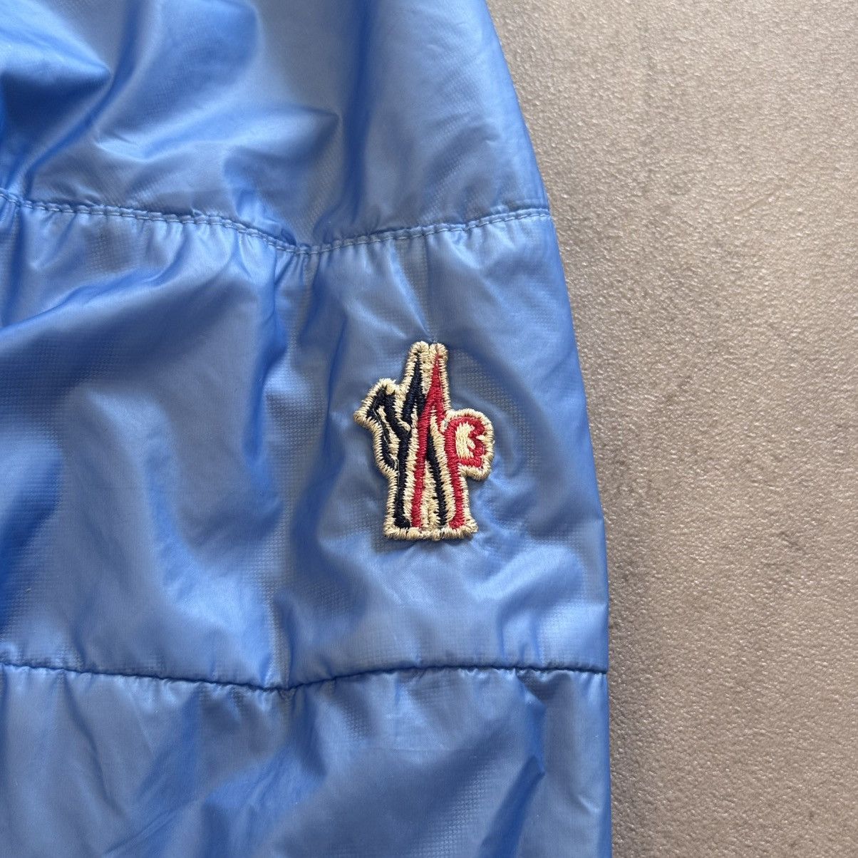 Moncler Grenoble Moncler Grenoble Women's Jacket Sleeve 3/4 Blue Size:1 Size S / US 4 / IT 40 - 9 Thumbnail