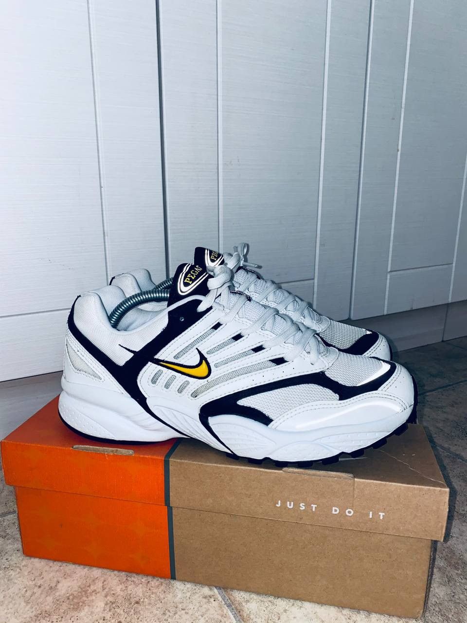 Japanese Brand × Nike × Vintage AirZoom Pegasus OG Spiridon React Skylon Size US 9.5 / EU 42-43 - 5 Thumbnail