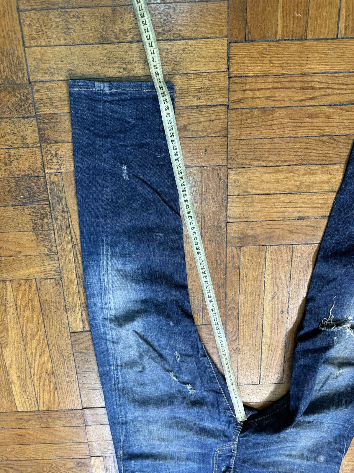 Dsquared2 Dsquared2 Vintage Classic Kenny Twist Italy denim jeans Size US 32 / EU 48 - 18 Thumbnail
