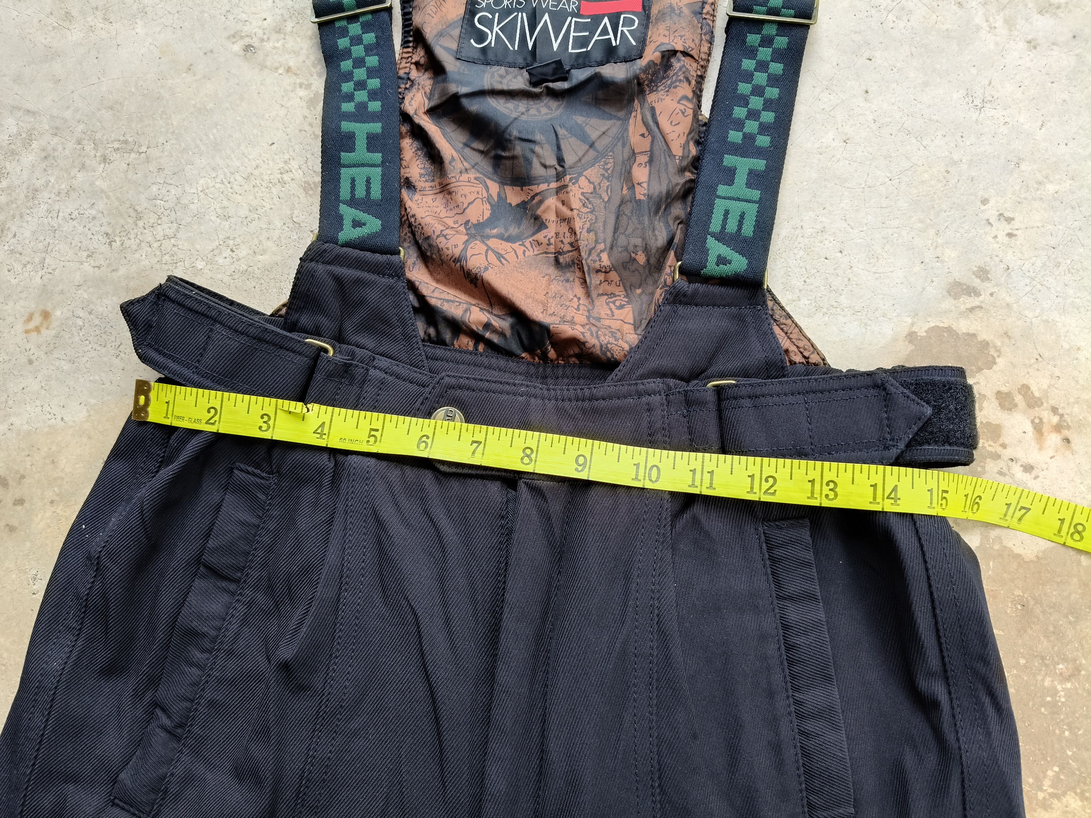Japanese Brand Head Jumpsuits Ski Pants Size US 30 / EU 46 - 12 Thumbnail