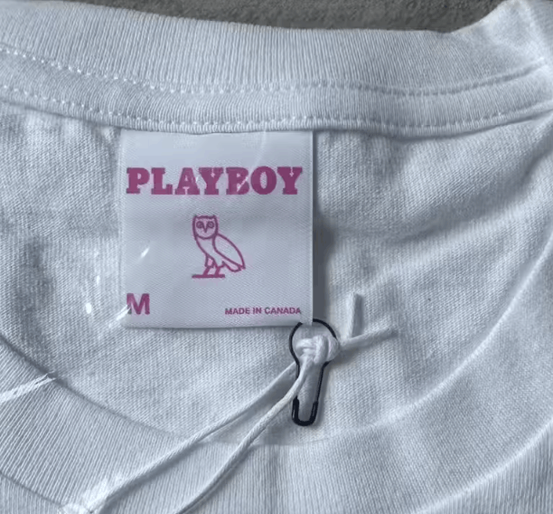 Drake × October's Very Own × Playboy *RARE* OVO x PLAYBOY BUNNY T-SHIRT TEE BRAND NEW with tags Size US M / EU 48-50 / 2 - 8 Thumbnail