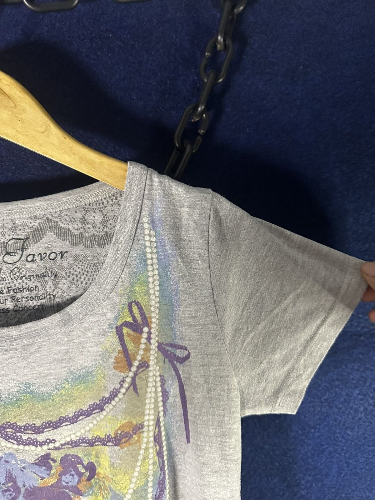 Japanese Brand Japanese Find Favor GOA Style Tee Size L / US 10 / IT 46 - 5 Thumbnail