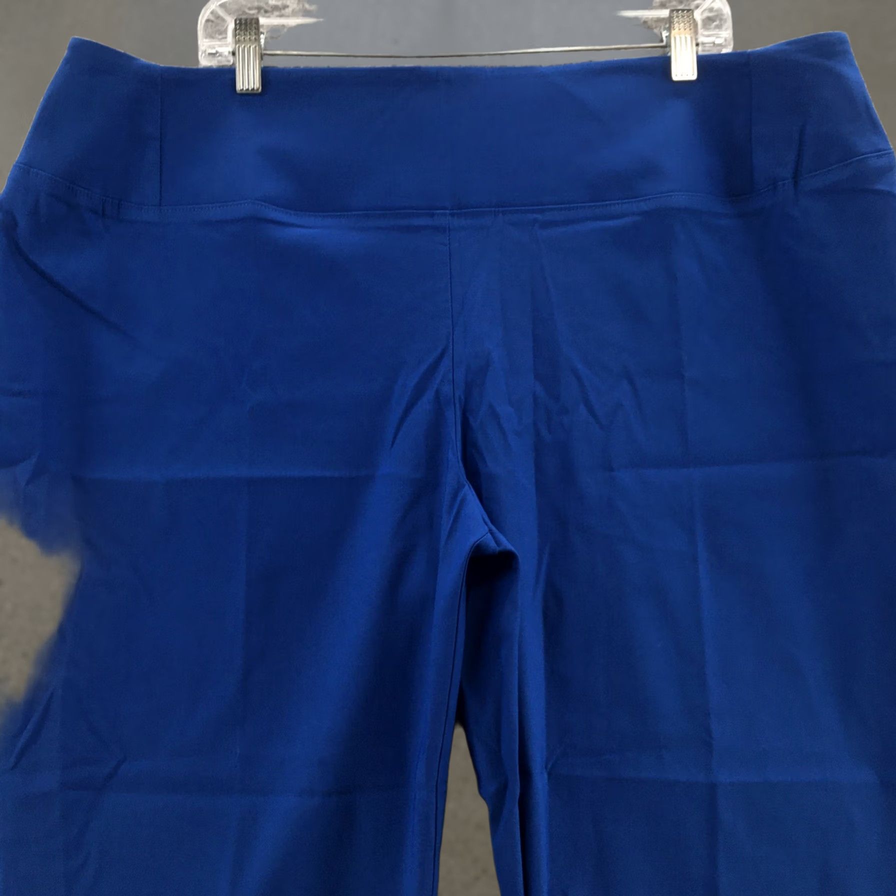 Worthington Worthington Skinny Pants Womens 24W - Blue Casual Size 42" / US 20 - 1 Thumbnail