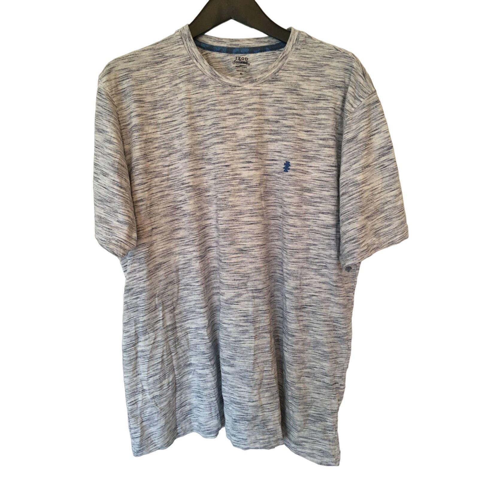 Izod Izod Saltwater Relaxed Classics XL Short Sleeve Tee Shirt Size US XL / EU 56 / 4 - 1 Thumbnail
