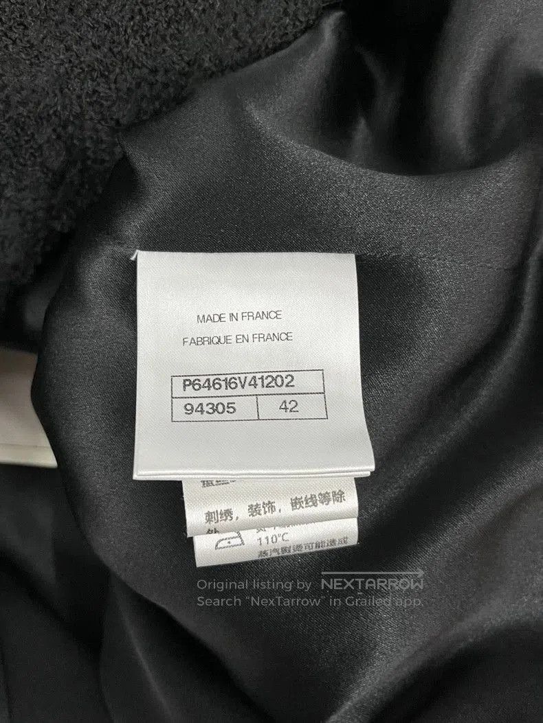 Chanel Chanel Rue Cambon Black Gold Jacket. Size US M / EU 48-50 / 2 - 5 Thumbnail