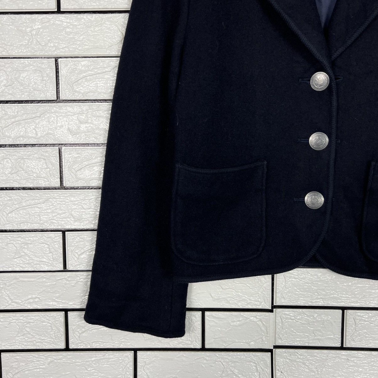 J. Press Vintage 90's J.PRESS Wool Blend Formal Jacket #4145-C189 Size M / US 6-8 / IT 42-44 - 5 Thumbnail