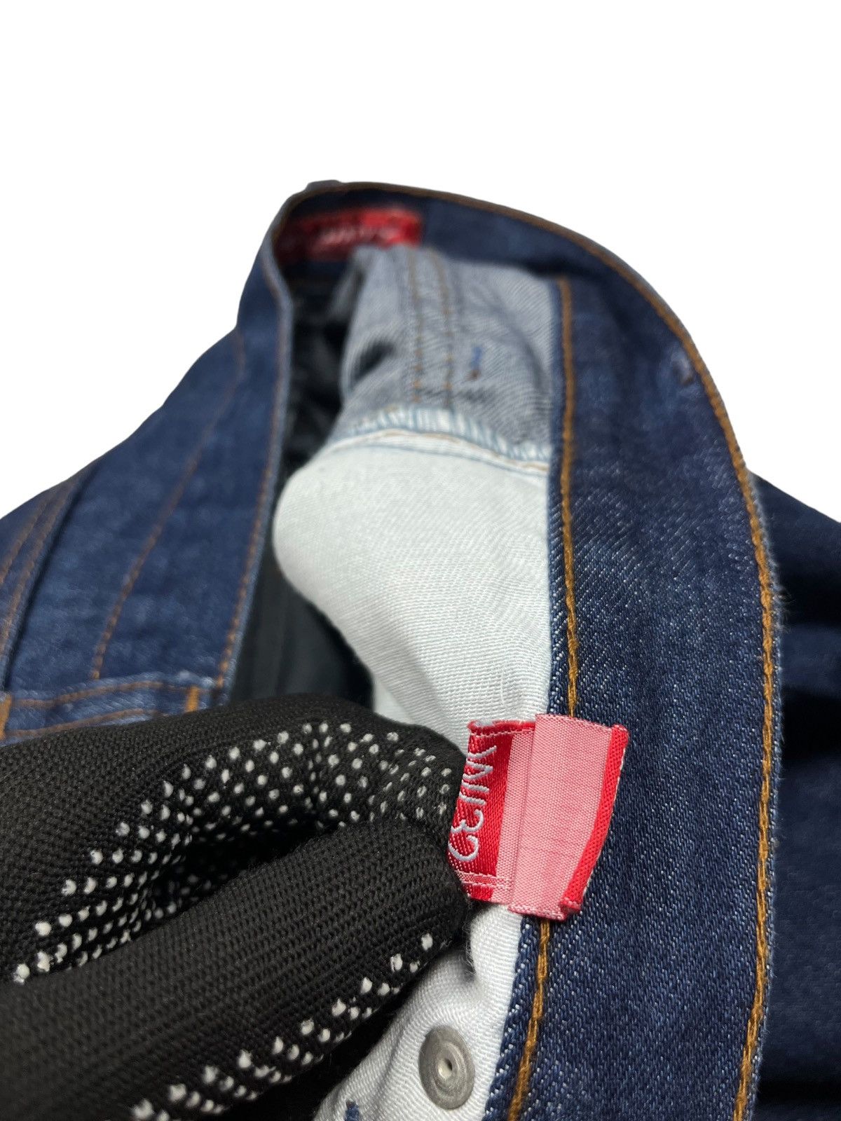 Vintage Vintage 90s Miss Sixty Flared Jeans Italy y2k Denim Size 32" / US 10 / IT 46 - 10 Thumbnail