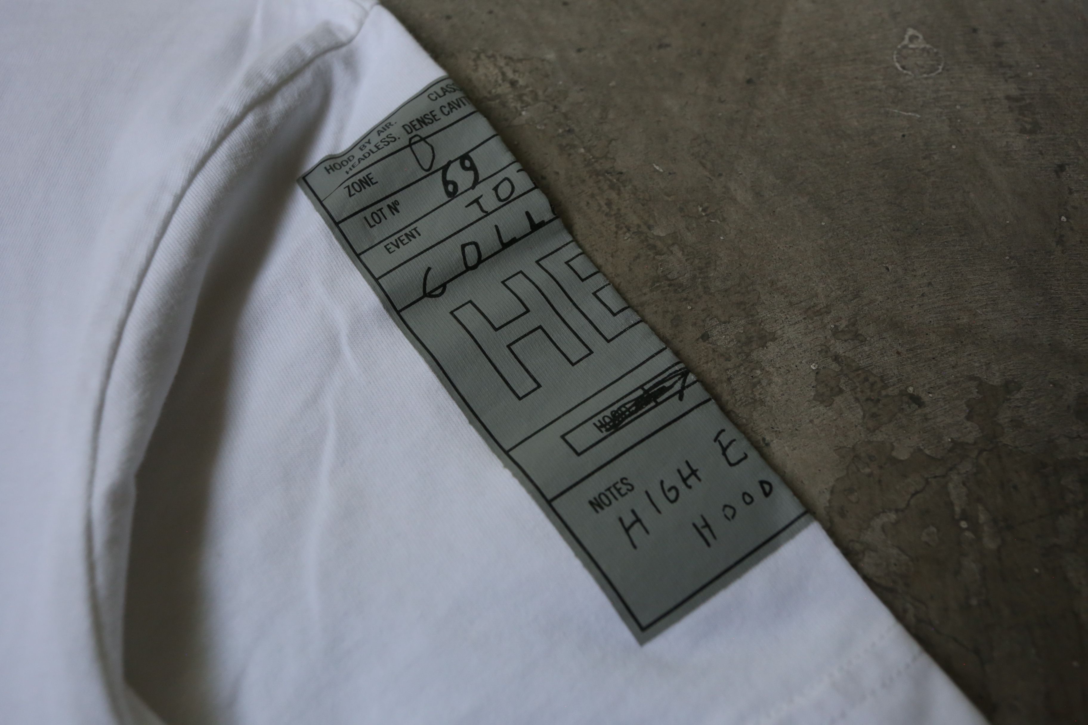 Hood By Air HBA - S/S 16 - Jock Tee Size US L / EU 52-54 / 3 - 5 Thumbnail