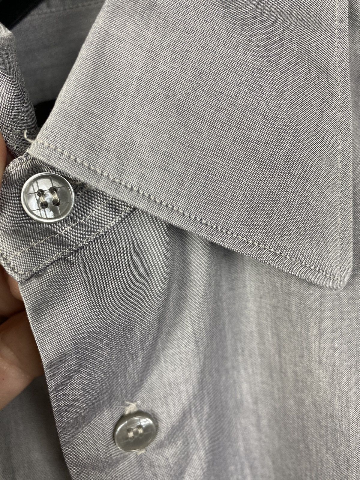 Ermenegildo Zegna Ermenegildo Zegna City Shirt Button Up Size 40-15 3/4 Size US L / EU 52-54 / 3 - 4 Thumbnail