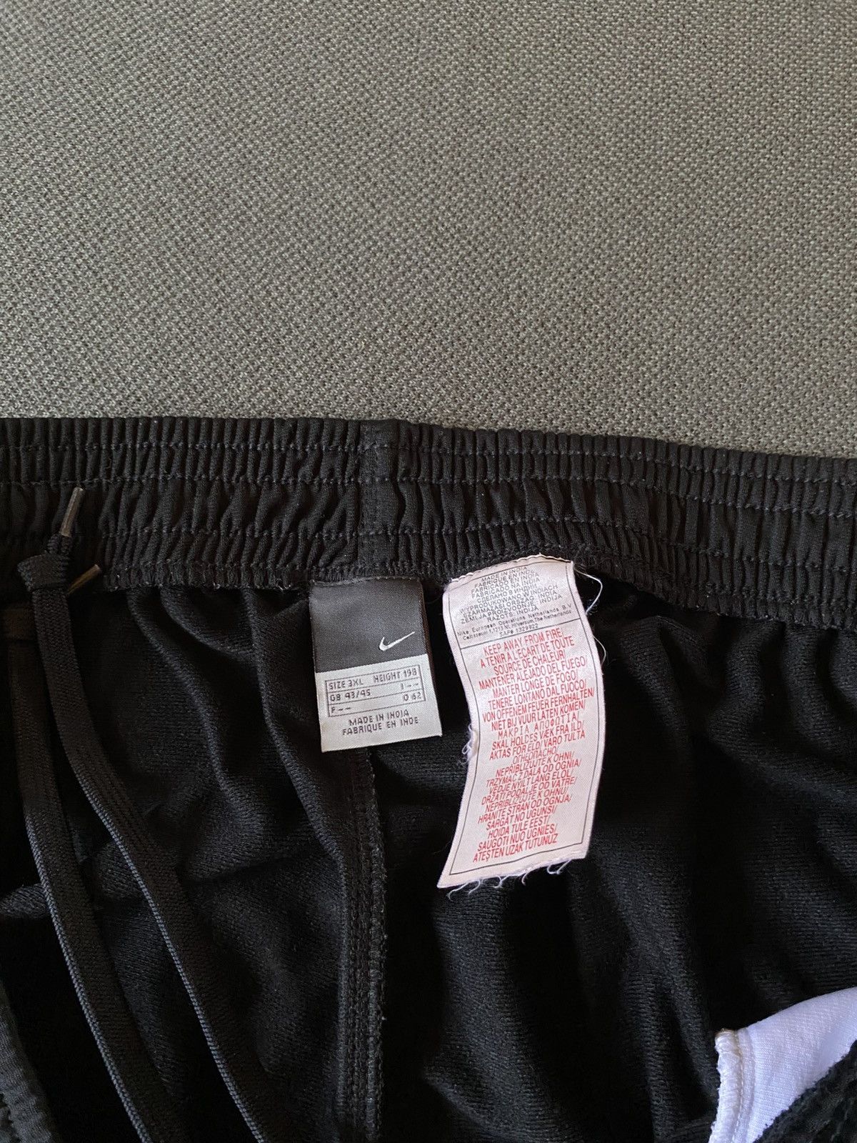 Nike Vintage Nike Button Sweatpants Wide Leg Size US 42 / EU 58 - 6 Thumbnail