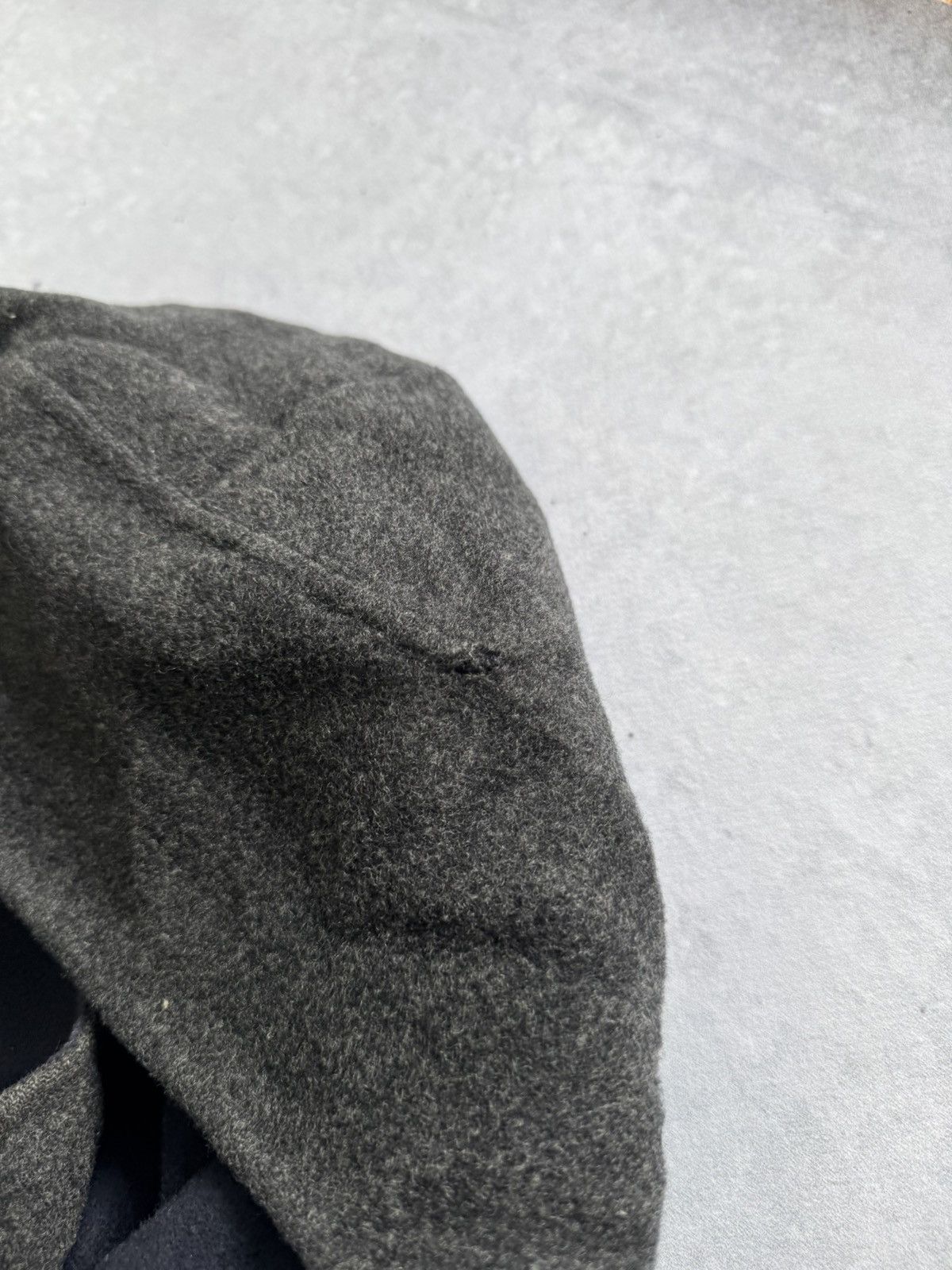 Boggi Boggi Milano Luxury Men's Wool Hooded Coat Size US M / EU 48-50 / 2 - 3 Thumbnail