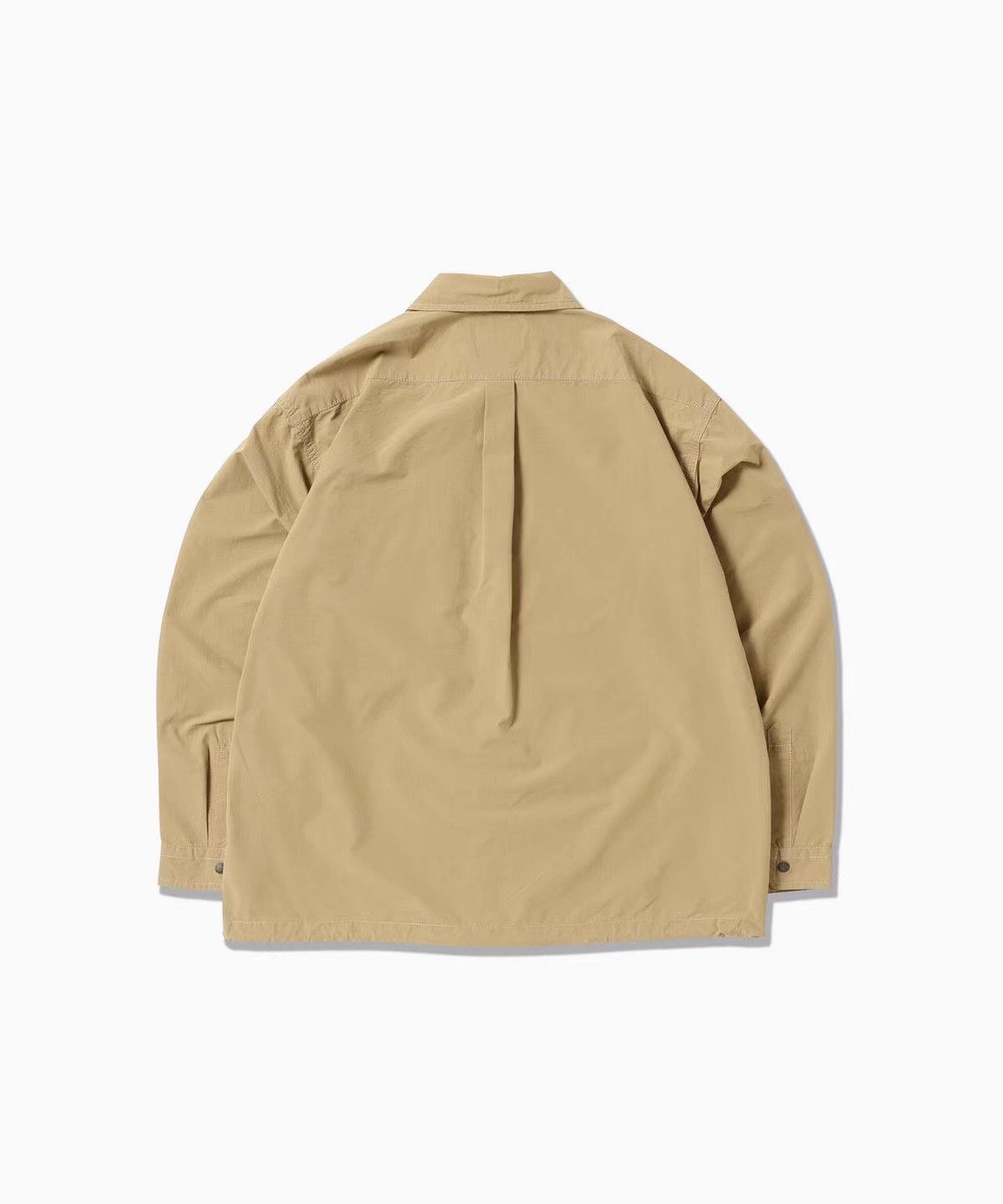 And Wander 2026SS CORDURA Cotton Rip Shirt Jacket Ｑ22 Size US S / EU 44-46 / 1 - 3 Thumbnail