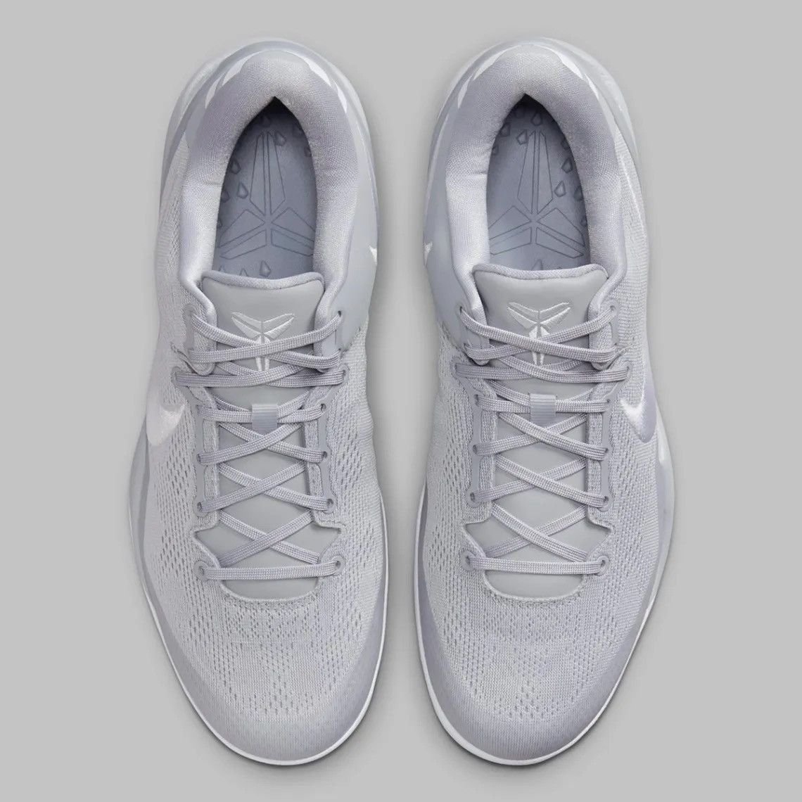 Nike 2024 NIKE KOBE 8 PROTRO WOLF GREY/WHITE (10.5) Size US 10.5 / EU 43-44 - 1 Thumbnail