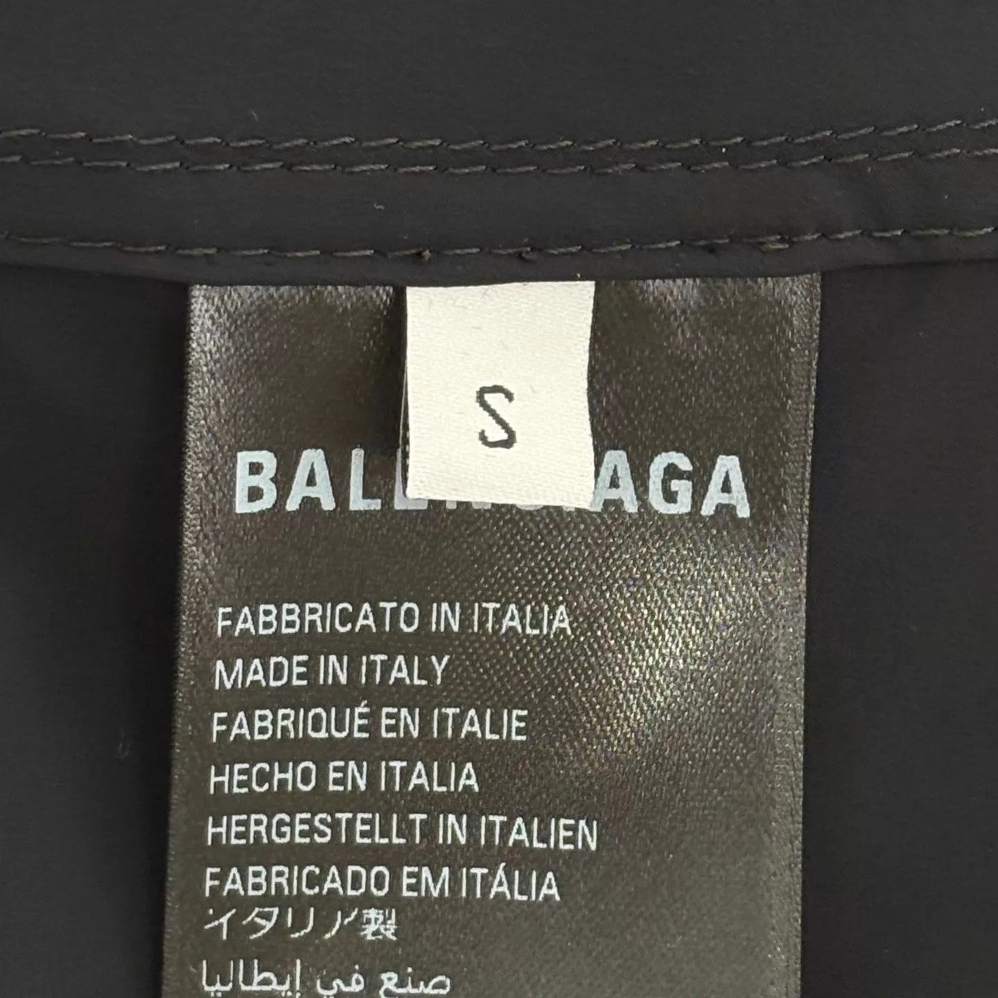 Balenciaga Balenciaga x Under Armour Black Hooded Jacket S Size US S / EU 44-46 / 1 - 5 Thumbnail