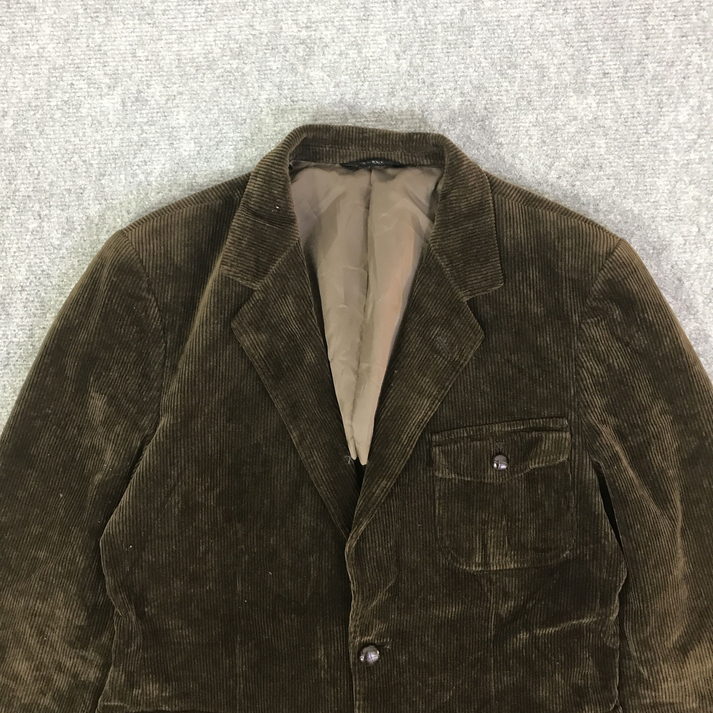 McGregor MCGREGOR CORDUROY BLAZER COAT JACKET K126B9 Size US L / EU 52-54 / 3 - 2 Thumbnail