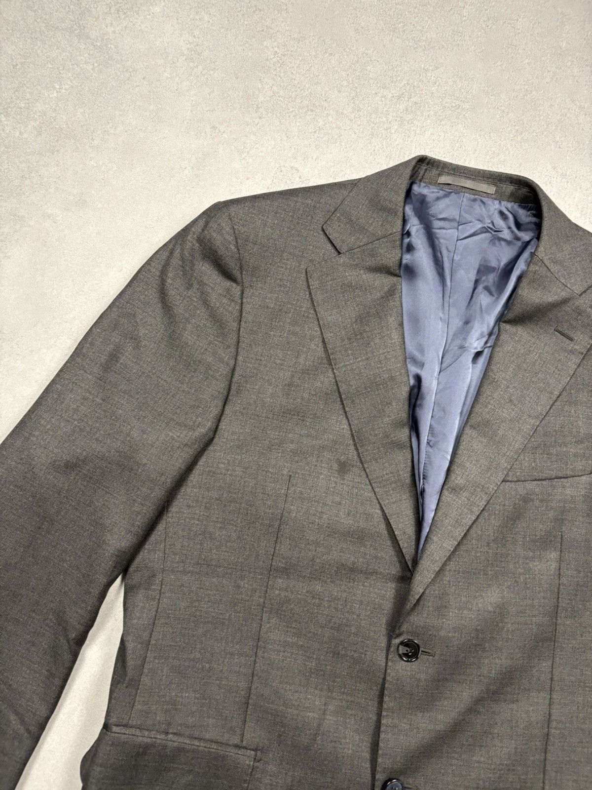 Suitsupply Man SuitSupply Napoli Pure Wool Blazer 102 EU 52 Size 42L - 7 Thumbnail