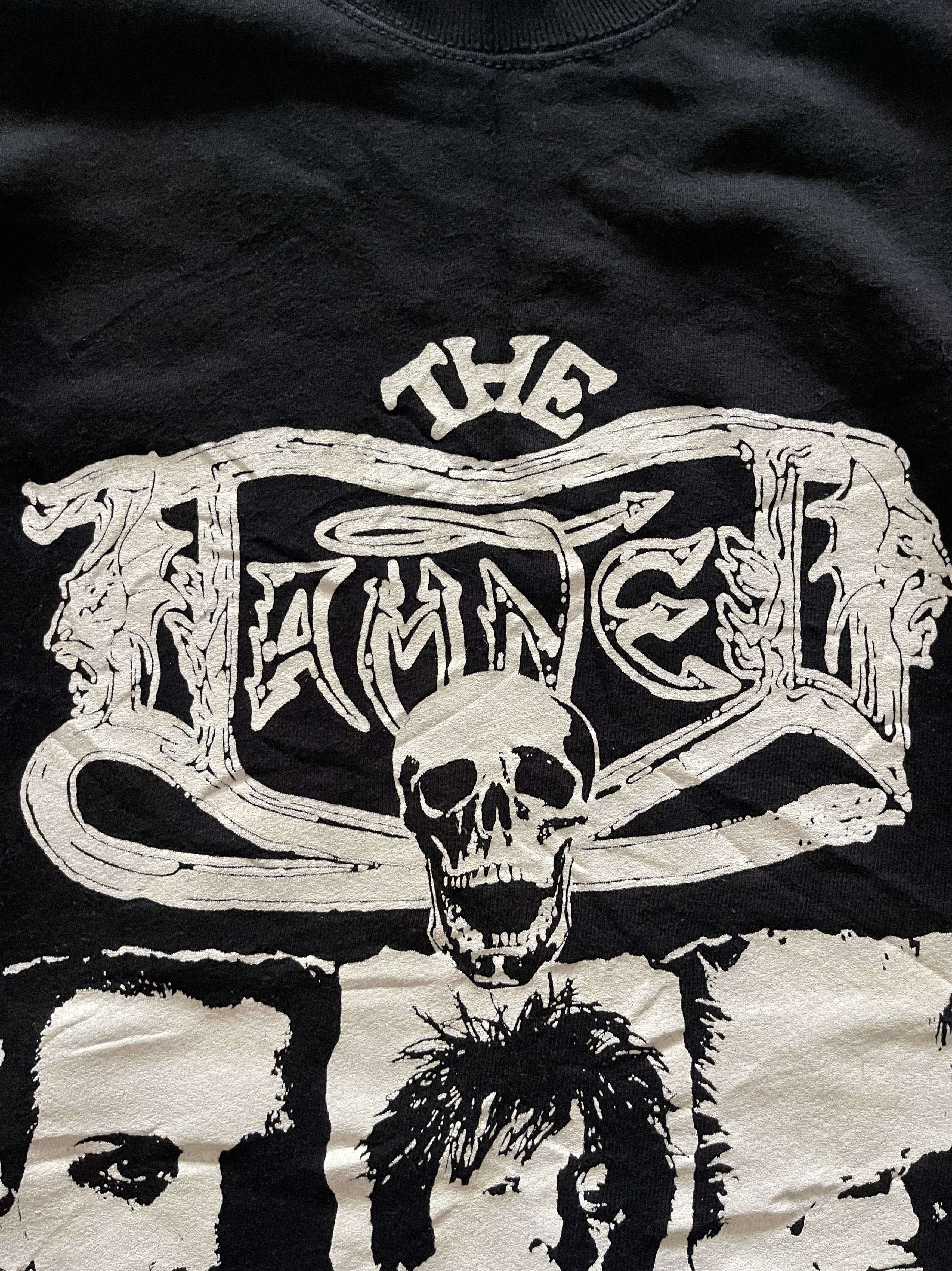 Band Tees Vtg 90s Deadstock The Damned Jumper Pullover “Smash it up” Size US L / EU 52-54 / 3 - 8 Thumbnail