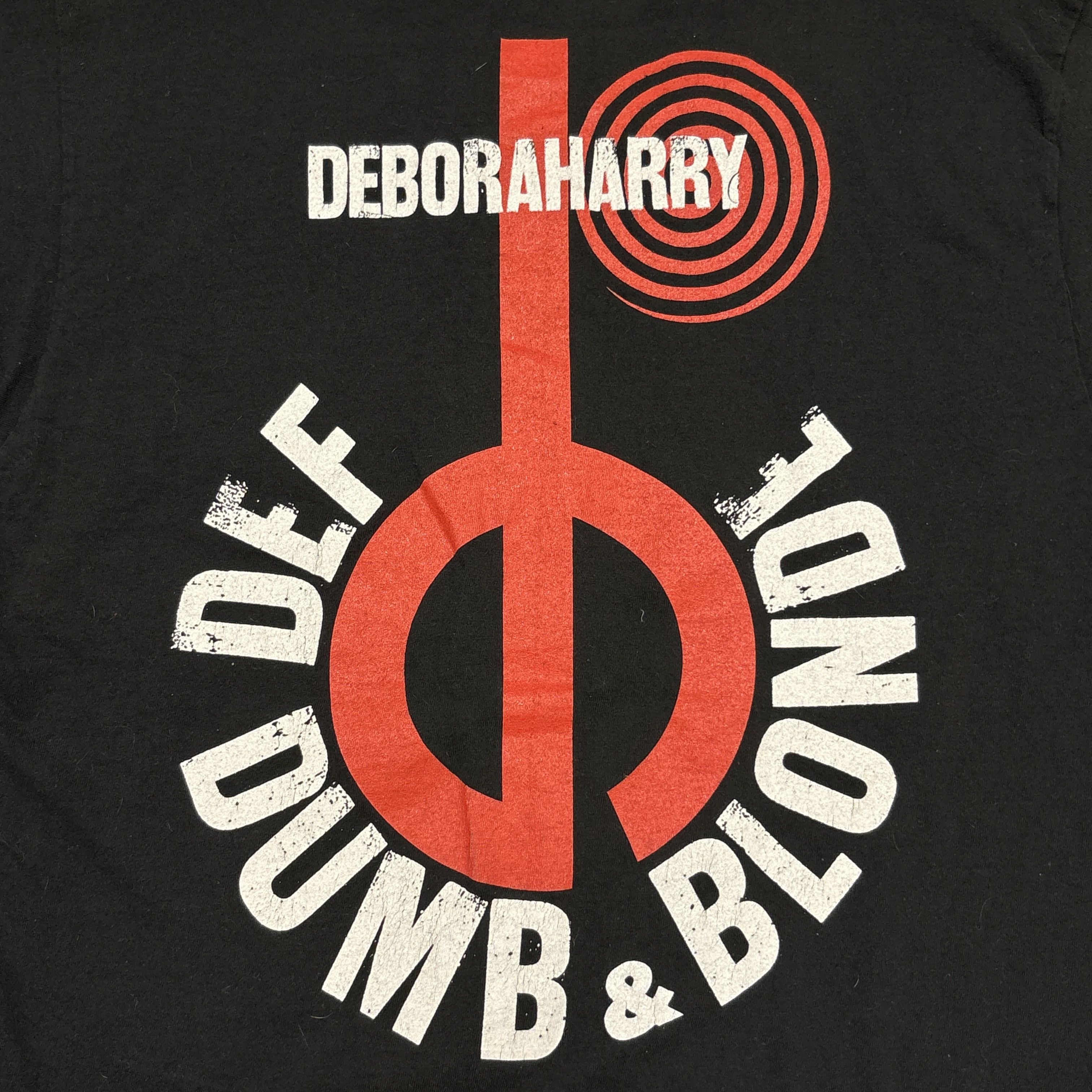 Band Tees Vintage Deborah Harry Shirt 80s Brockum Blondie Band Tee Size US L / EU 52-54 / 3 - 9 Thumbnail