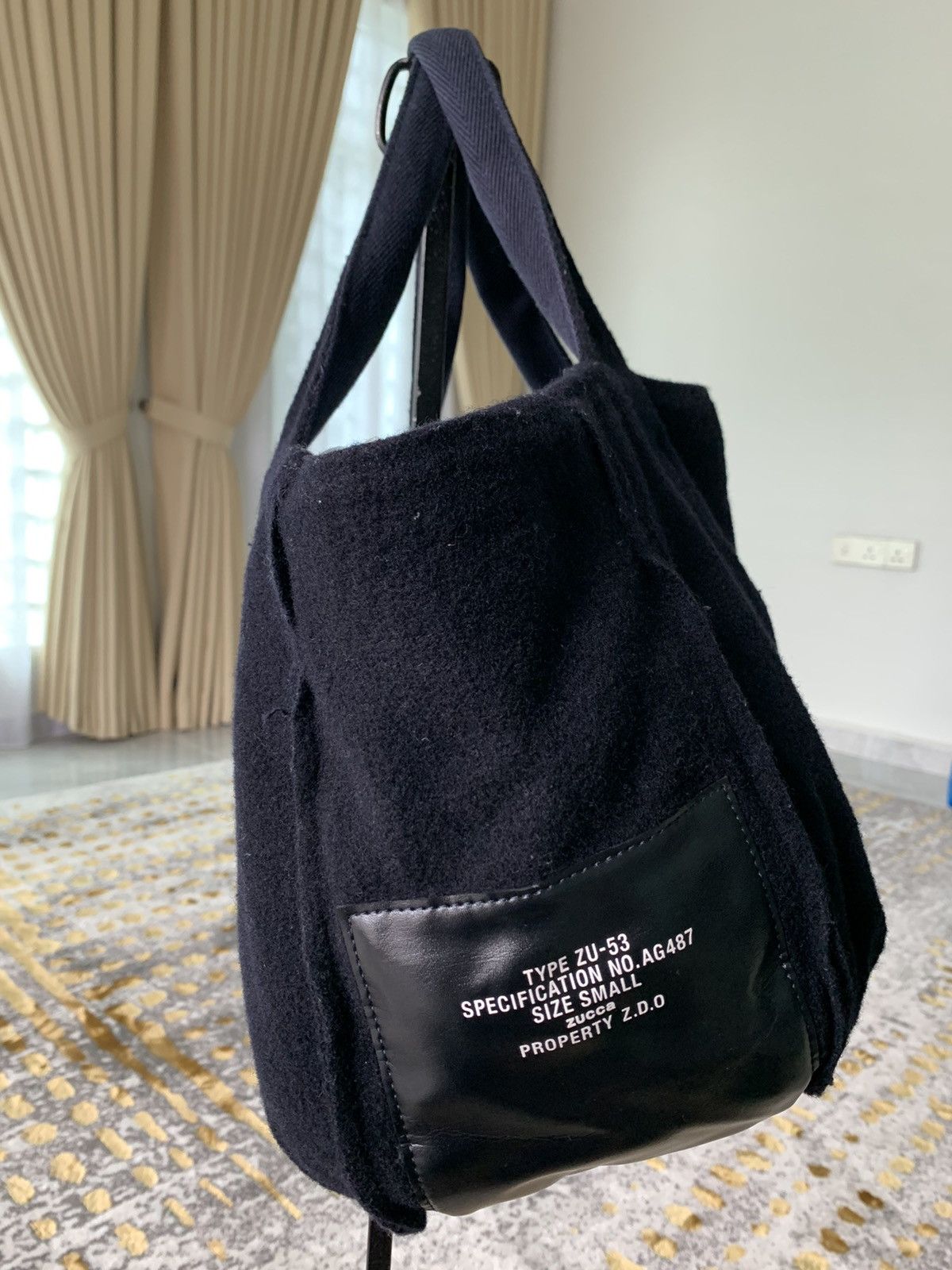 CABANE de ZUCCa × Japanese Brand × Zucca Cabane de Zucca Type ZU-53 Hand carry bag Size ONE SIZE - 5 Thumbnail