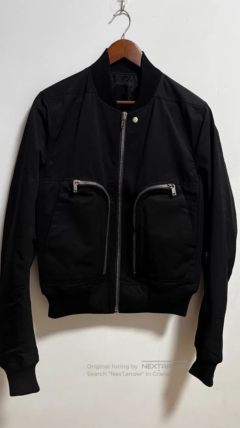 Rick Owens Rick Owens Fall/Winter 21 Mainline Bauhaus Jacket Size US M / EU 48-50 / 2 - 1 Thumbnail