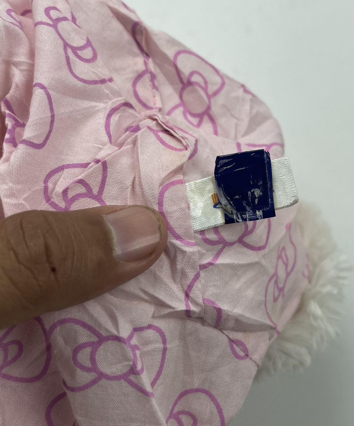 Anime hello kitty beanie hat winter hat Size ONE SIZE - 9 Thumbnail