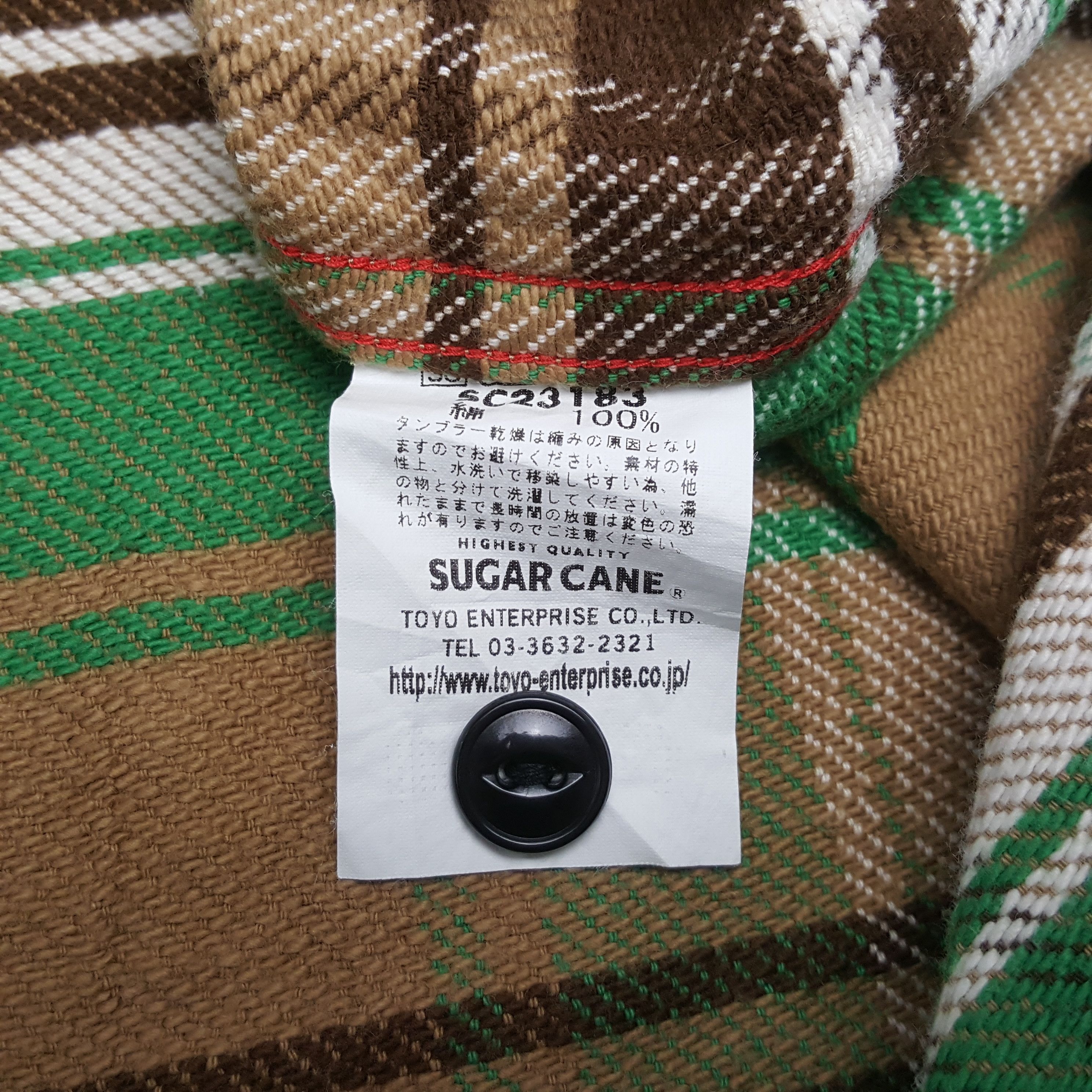 Sugar Cane Vintage Sugar Cane Toyota Enterprise Brand Shirt C299N15 Size US L / EU 52-54 / 3 - 8 Thumbnail