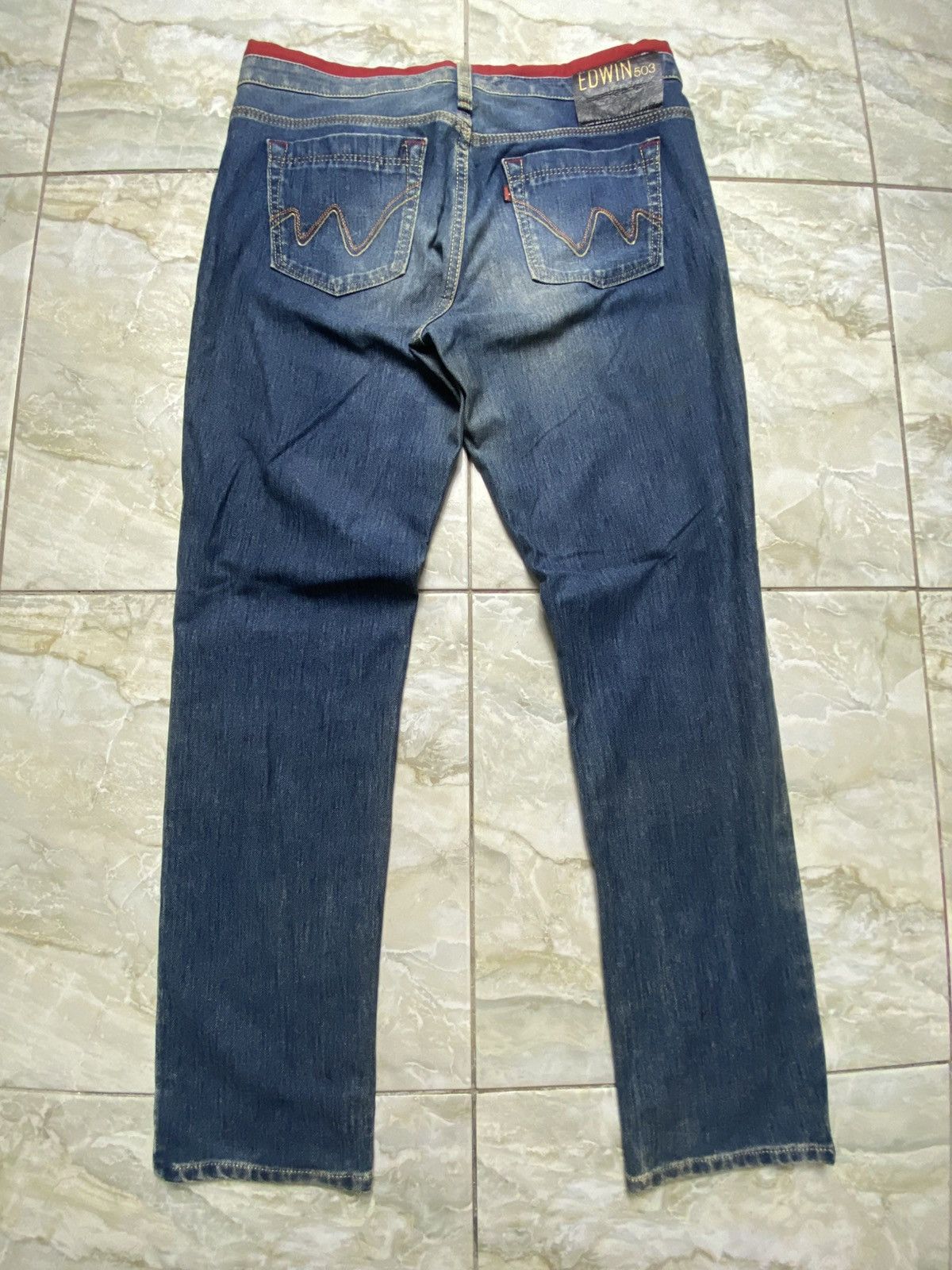 Edwin Edwin 503 Jeans Jersey 32x38 Size US 32 / EU 48 - 3 Thumbnail