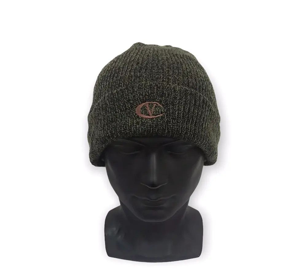 Vintage Calro Valentino Plain Beanie Hat Size ONE SIZE - 1 Thumbnail