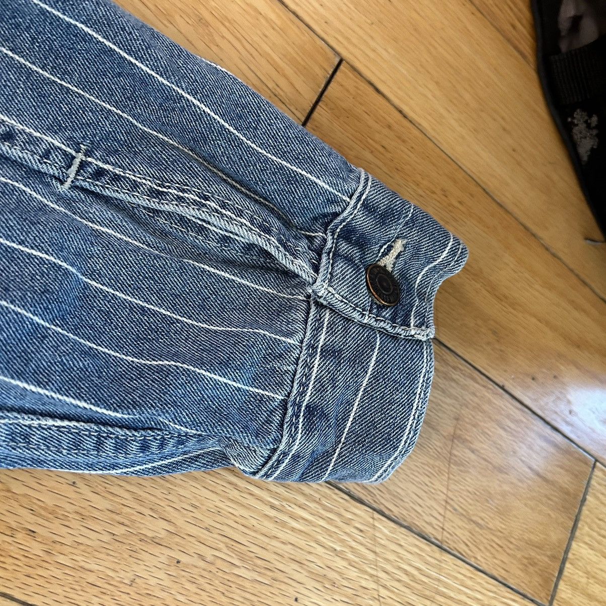 Supreme Supreme x Levi’s Pinstripe Trucker Jacket Medium Size US M / EU 48-50 / 2 - 8 Thumbnail