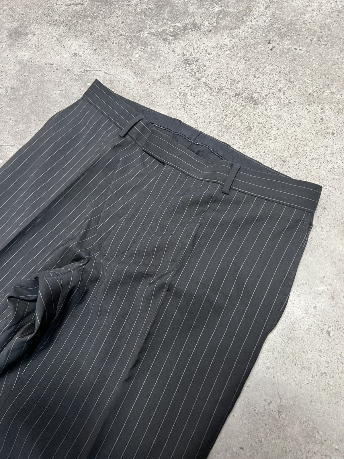 Hugo Boss Men’s Classic Suits Hugo Boss Business Jacket + Pants Size 44R - 7 Thumbnail