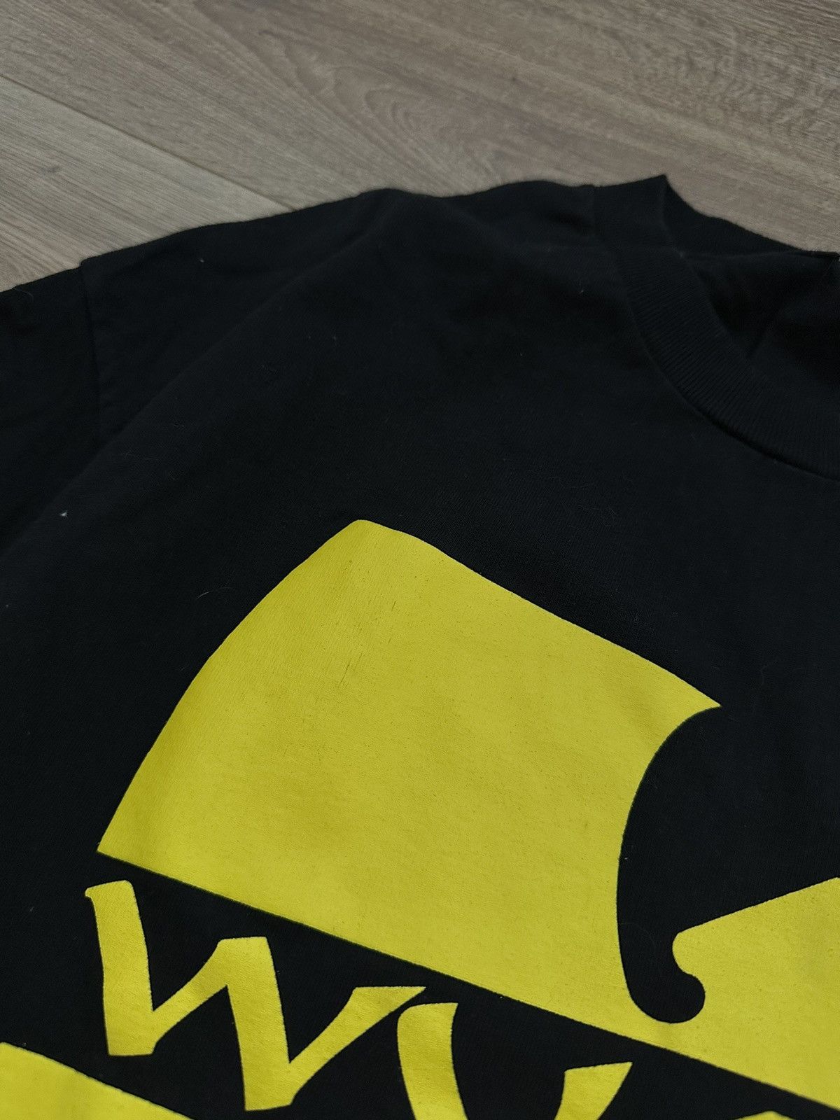 Wu-Tang Clan 🔥VINTAGE WU-TANG FOREVER BIG LOGO T-SHIRT 00’s🔥 Size US L / EU 52-54 / 3 - 3 Thumbnail
