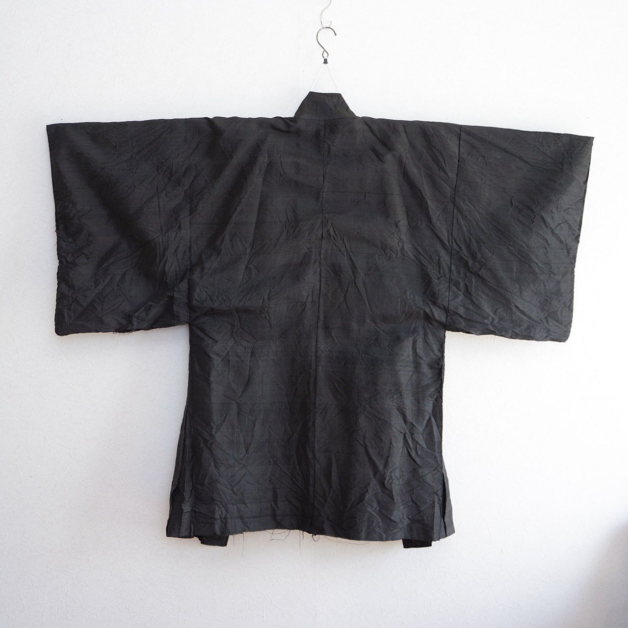 Other Japanese Men’s Haori with Sparrow & Floral Lining Vintage Size US L / EU 52-54 / 3 - 3 Thumbnail