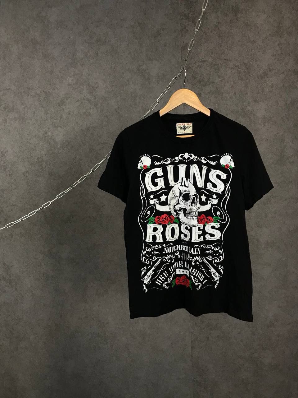 Band Tees Guns N Roses vintage rock band tee Size US M / EU 48-50 / 2 - 1 Thumbnail
