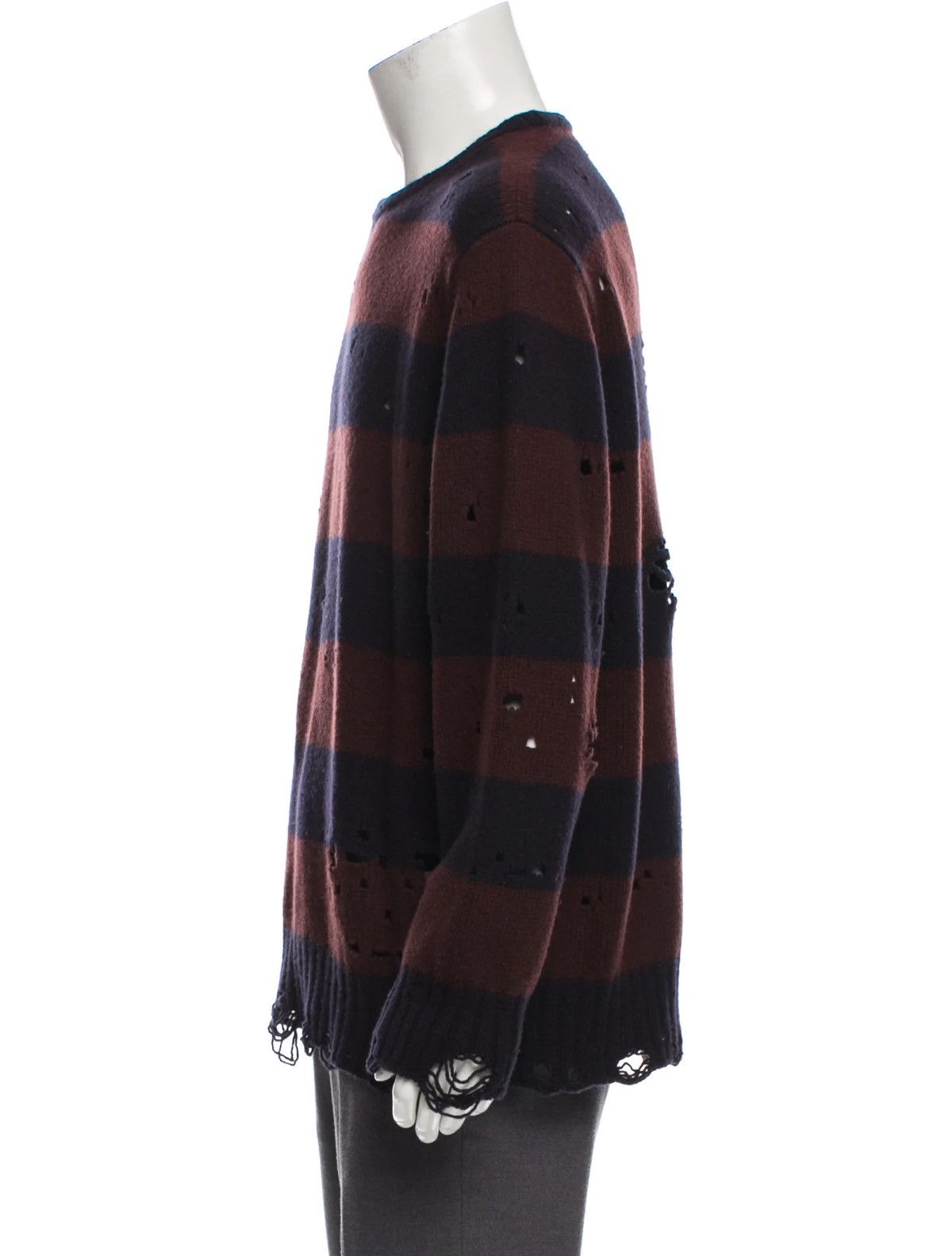 Takahiromiyashita The Soloist. Soloist 16aw grunge knit Size US M / EU 48-50 / 2 - 2 Thumbnail
