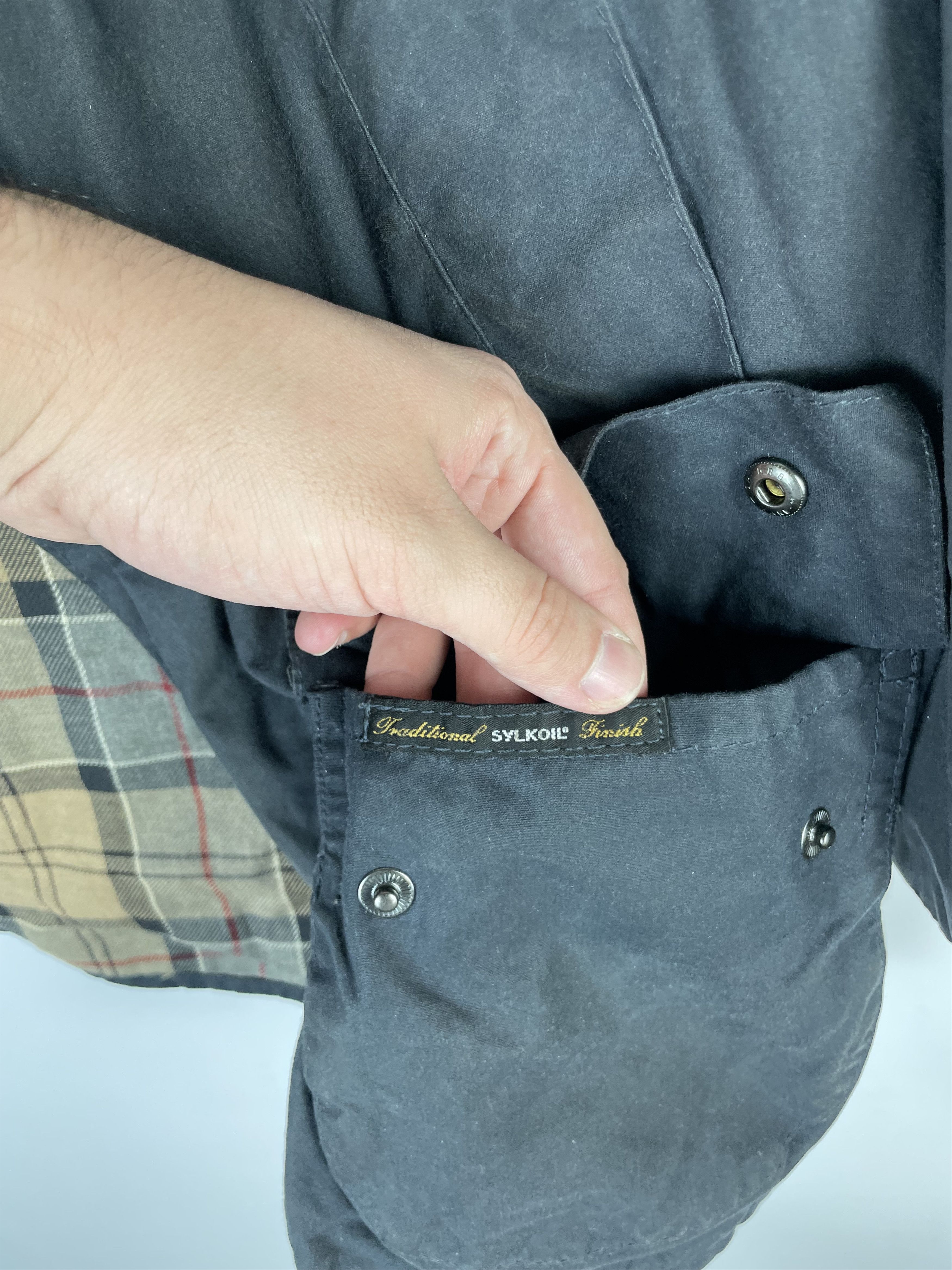 Barbour Barbour Waxed Jacket Size XS / US 0-2 / IT 36-38 - 9 Thumbnail