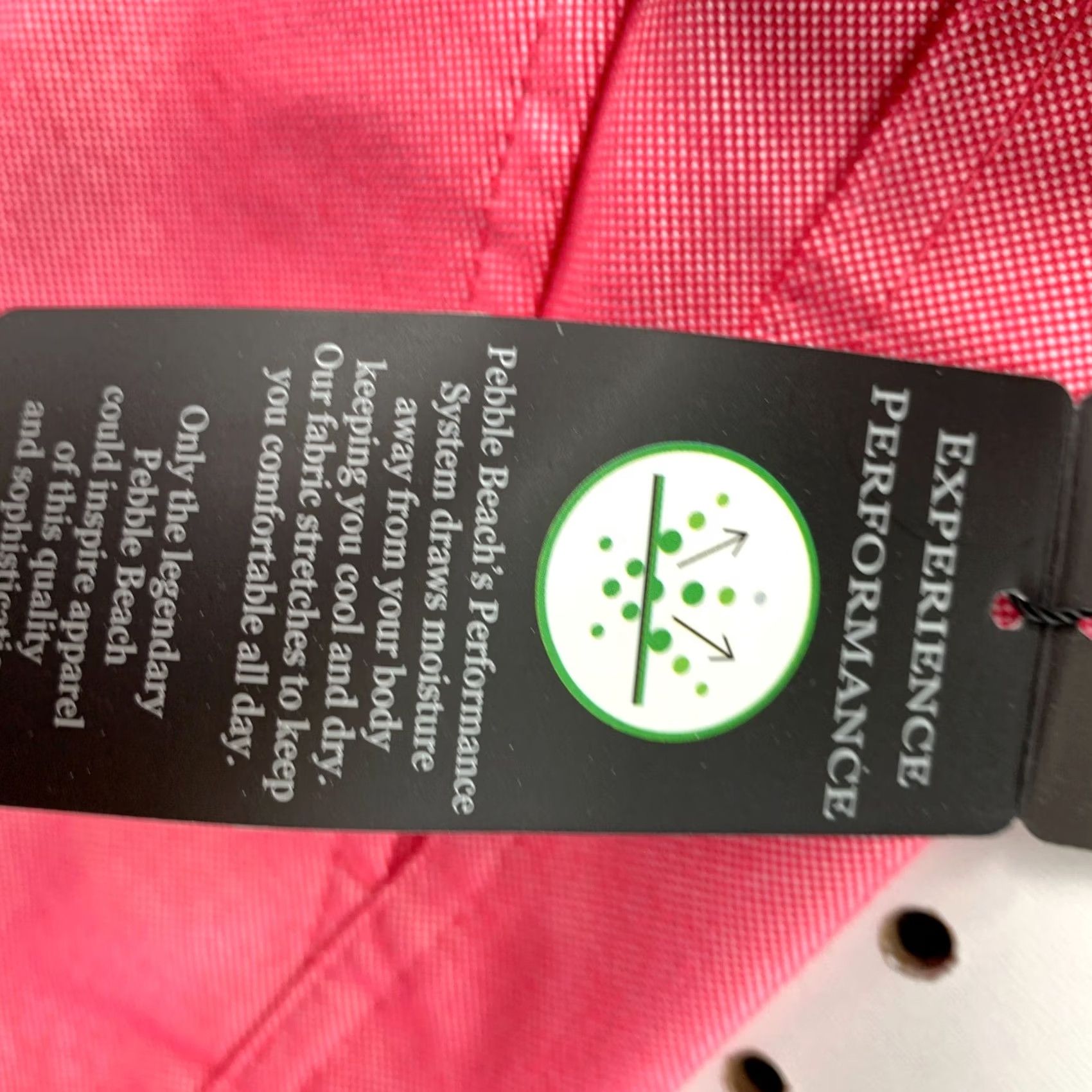 Vintage Pebble Beach Pink Mens 40x10 Chino Golf Shorts Casual Shirt? Size US 40 / EU 56 - 4 Thumbnail