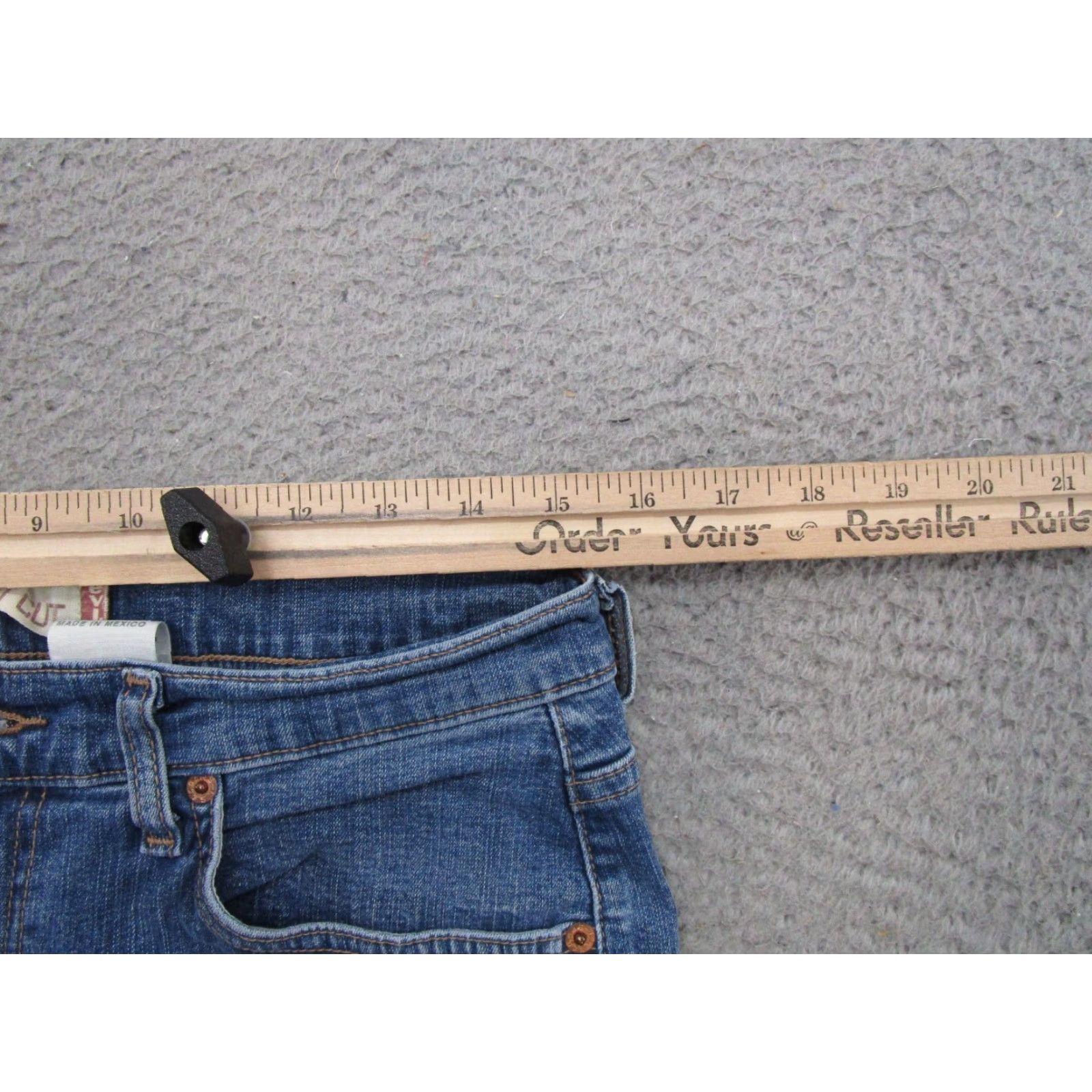 Levi's VTG Levi's Women Blue Denim Jeans Bootcut 8M 8 5-Pocket Style Western Size 30" / US 8 / IT 44 - 6 Thumbnail