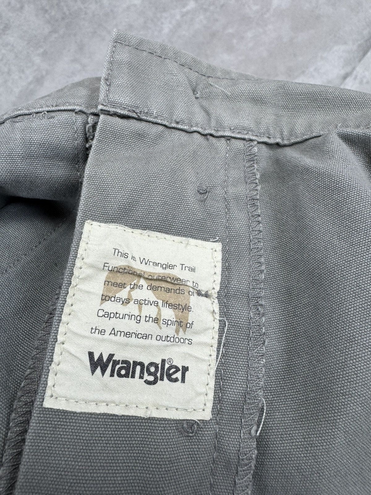 Other Wrangler Mountain Fatigue Pants Vintage Y2k Mens Size 34x34 Size US 34 / EU 50 - 10 Thumbnail