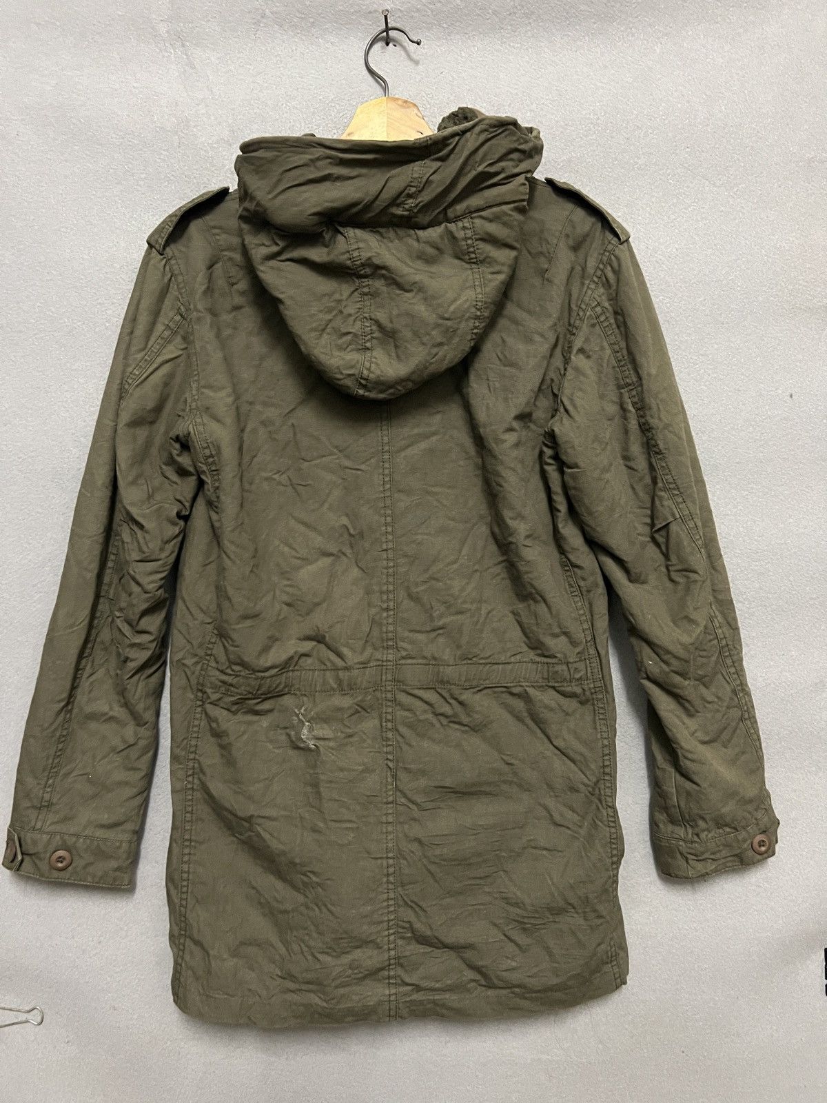 GOA 517. GOA Classic Army Green Outdoor Jacket Size US M / EU 48-50 / 2 - 2 Thumbnail