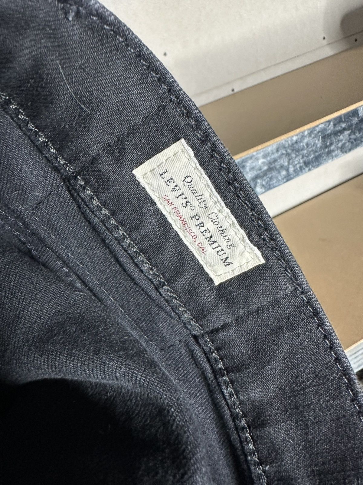 Levi's Levi’s Premium Black Jeans W36 L32 Men’s Denim Pants Size US 36 / EU 52 - 6 Thumbnail