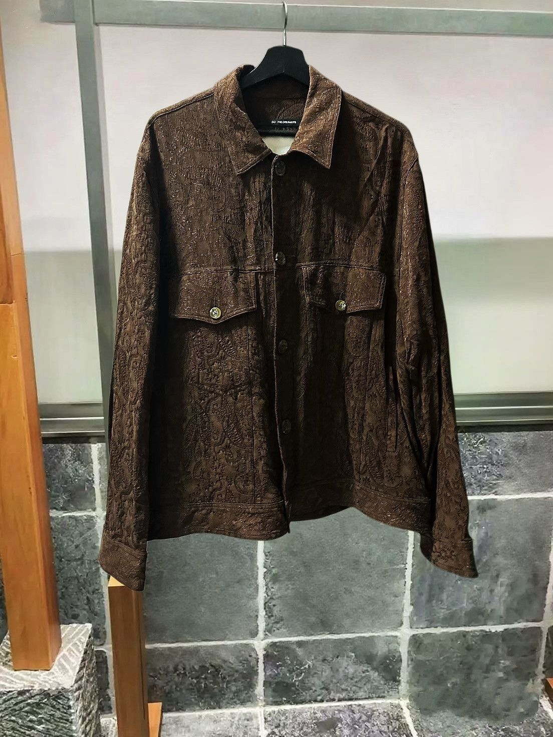 Song For The Mute Song for the mute 24.1 Paisley Worker Jacket Size US M / EU 48-50 / 2 - 1 Thumbnail