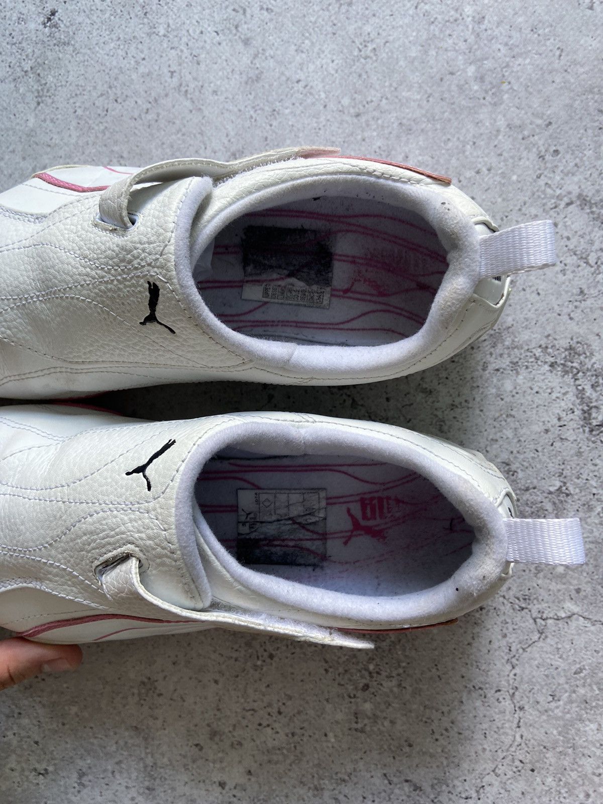 Puma Vintage Puma Mostro Futuristic Leather Sneakers Size US 8 / IT 38 - 6 Thumbnail
