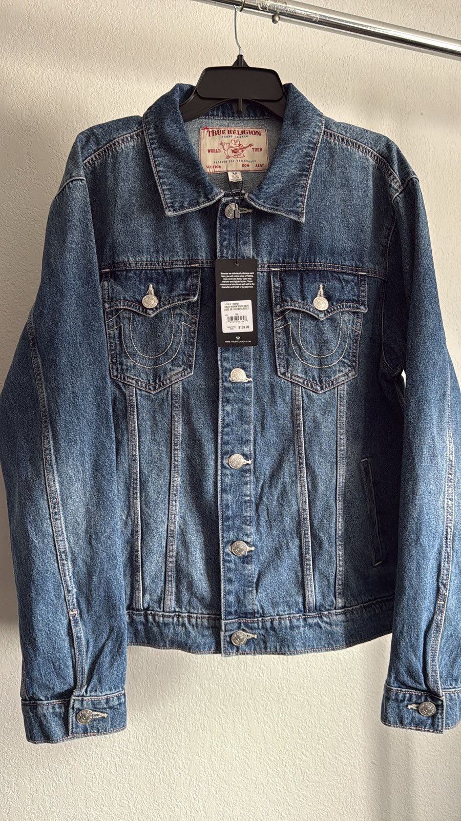 True Religion True Religion Trucker Jacket Size US XL / EU 56 / 4 - 3 Thumbnail