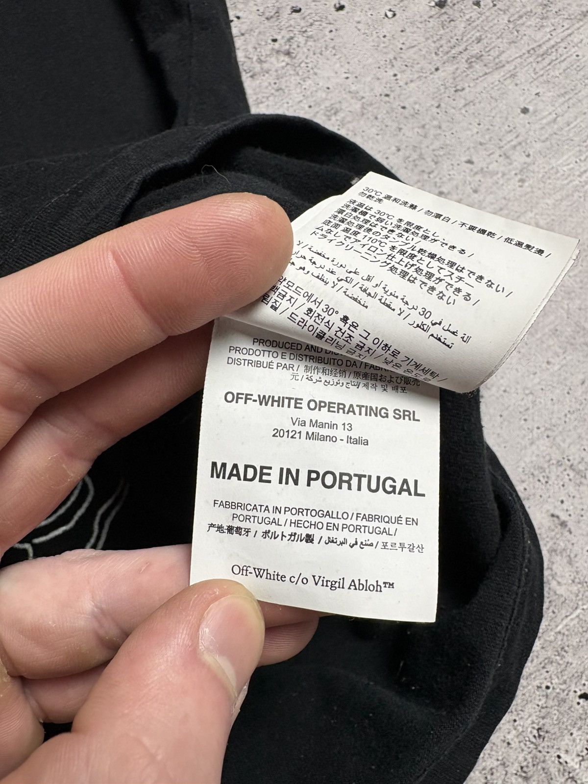 Off-White Off White Arrows Barrel Worker Tshirt Size US S / EU 44-46 / 1 - 11 Thumbnail