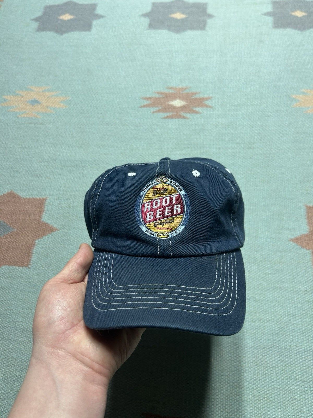 Vintage Vtg strapback hat Thomas Kemper root beer soda drink snack Size ONE SIZE - 2 Thumbnail