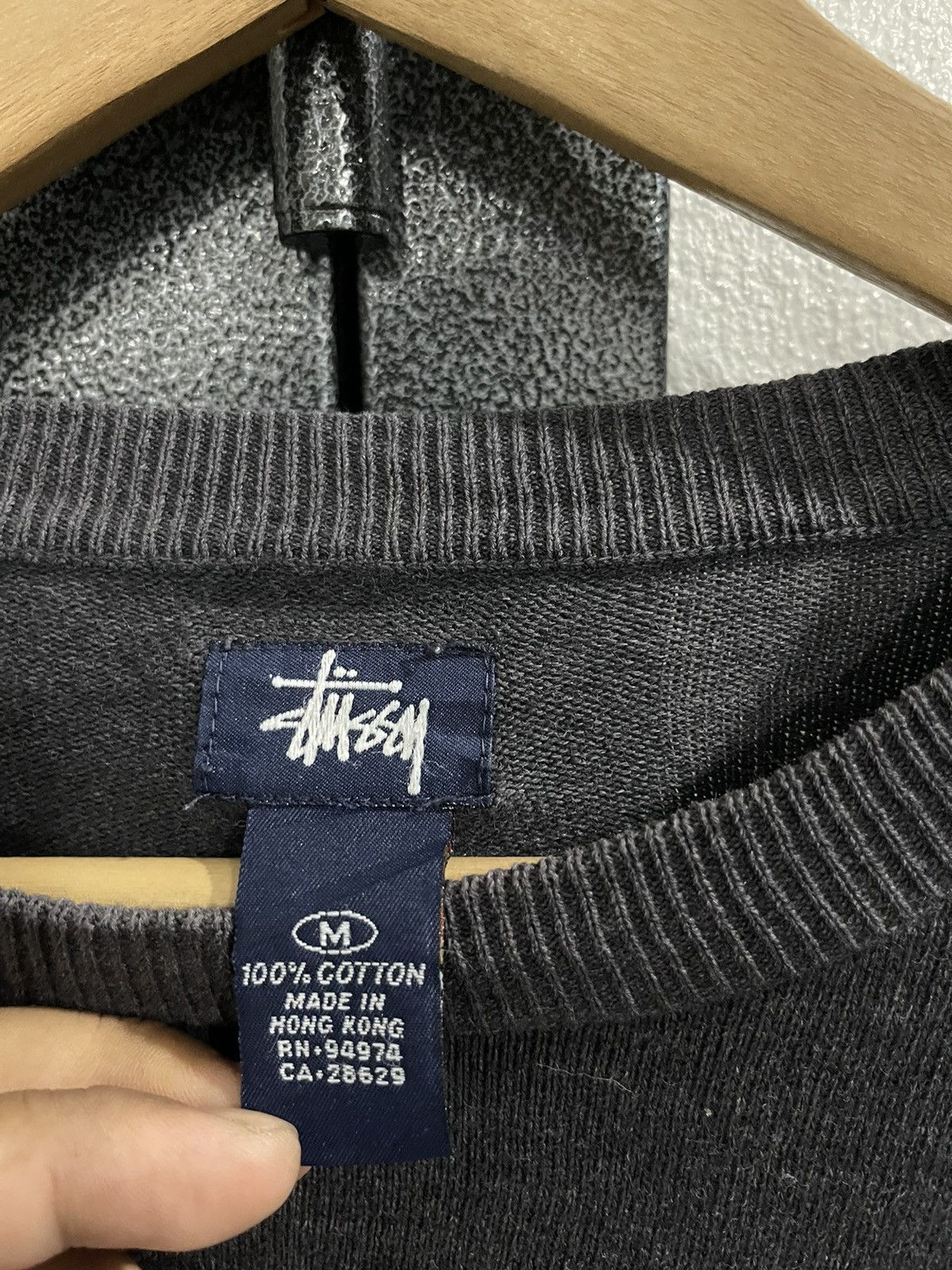 Stussy Vintage Stussy Sweatshirt Jacket Size US M / EU 48-50 / 2 - 8 Thumbnail