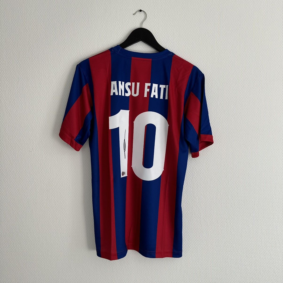 Other Signed Ansu Fati Shirt | Beckett COA Size US L / EU 52-54 / 3 - 1 Thumbnail