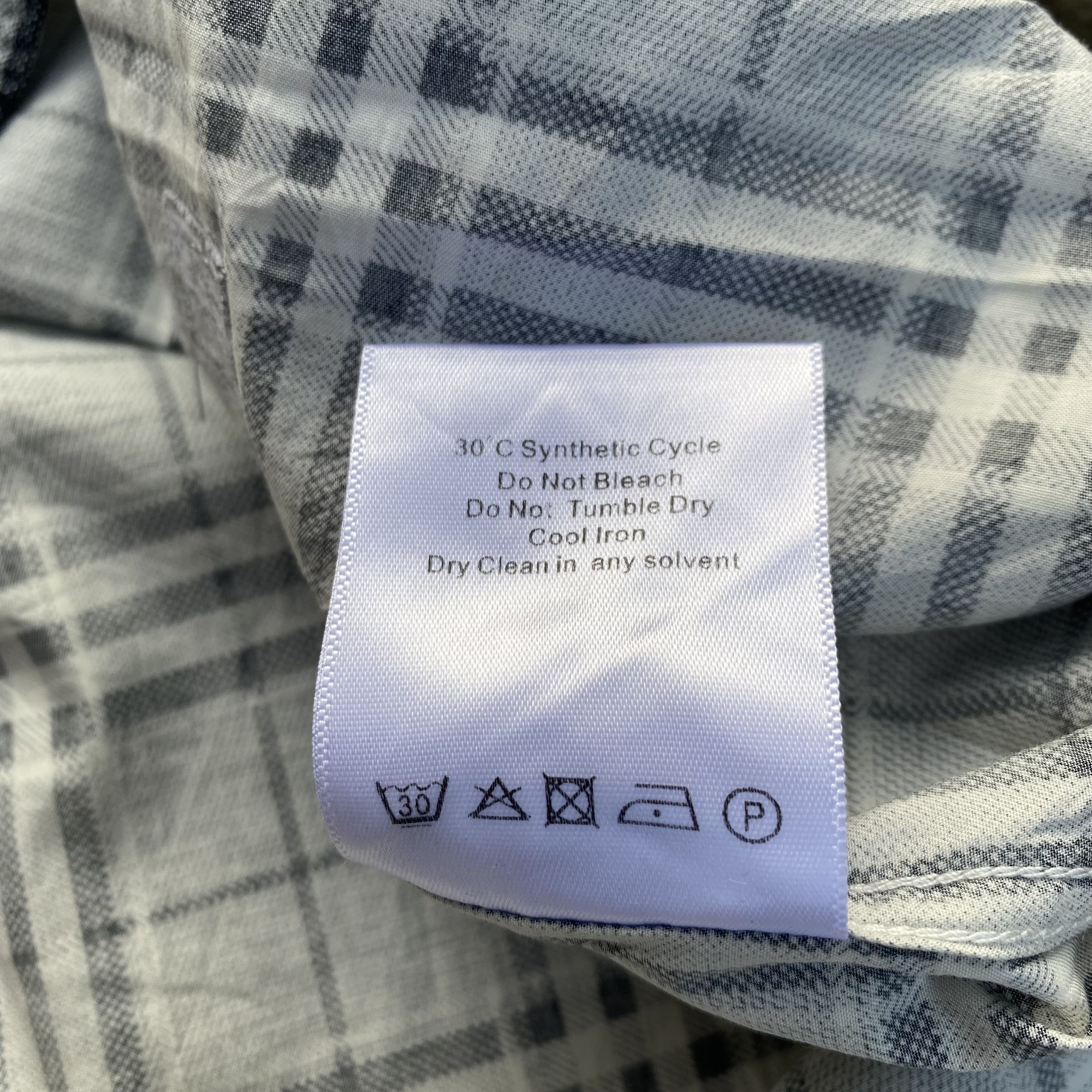 Toteme Toteme checked capri in grey black shirt Size XS / US 0-2 / IT 36-38 - 10 Thumbnail